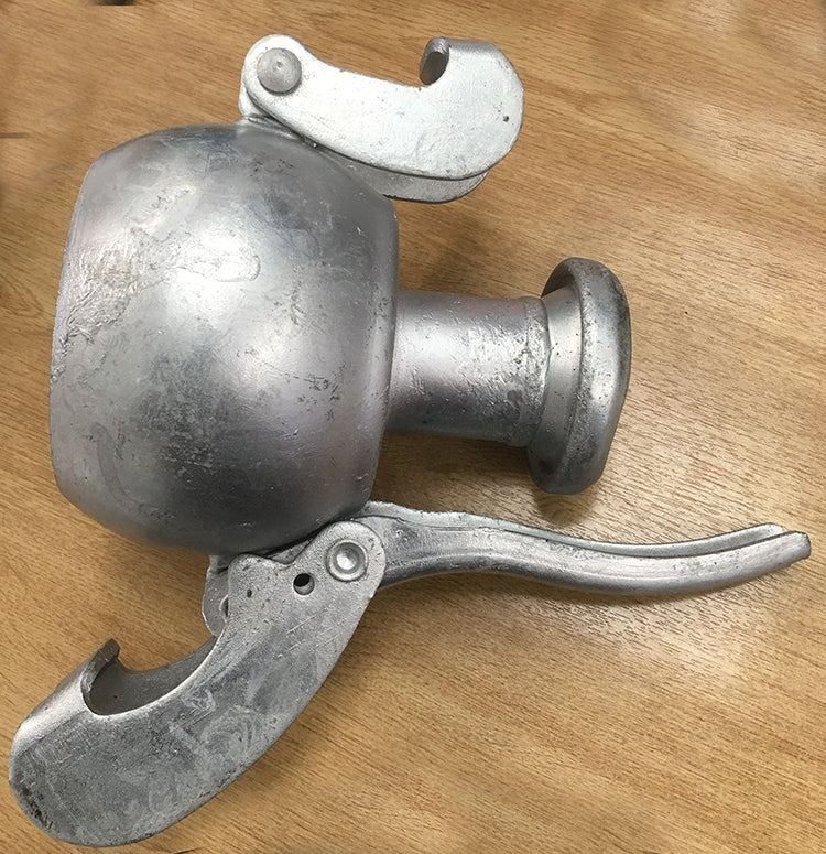 4 Inch Male to 2 Inch Female Bauer Reducing Connector