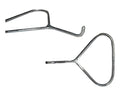 Side entry keys (pair)