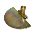 6 inch Drop Scraper with Universal fitting