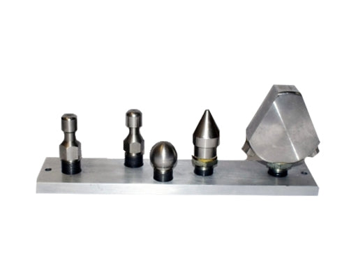 1/2 inch Jet kit (1 plough 2 standard 1 ball 1 micro bomb)