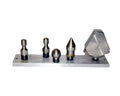 1/2 inch Jet kit (1 plough 2 standard 1 ball 1 micro bomb)