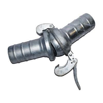 4 Inch Lever Lock Coupling Complete with Clamp and O Ring