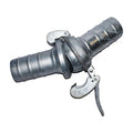 8 Inch Lever Lock Coupling Complete with Clamp and O Ring