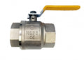 3 inch F/F Lever Handle Ball Valve