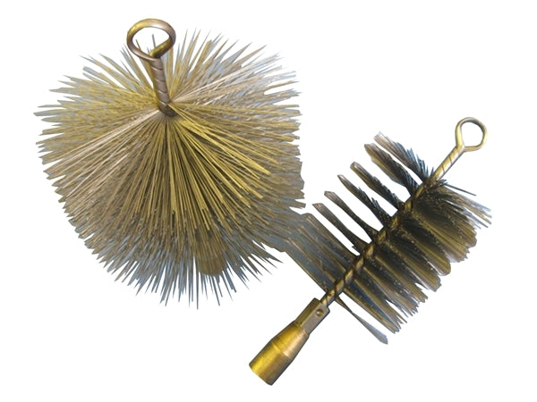 225mm Spiral Wire Brush, Lockfast