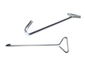 20 inch Gully Grate Lifting Key Hook Type (pair)