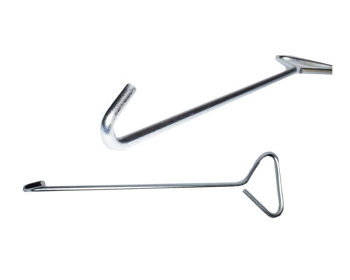 20 inch Gully Grate Lifting Key Hook Type (pair)