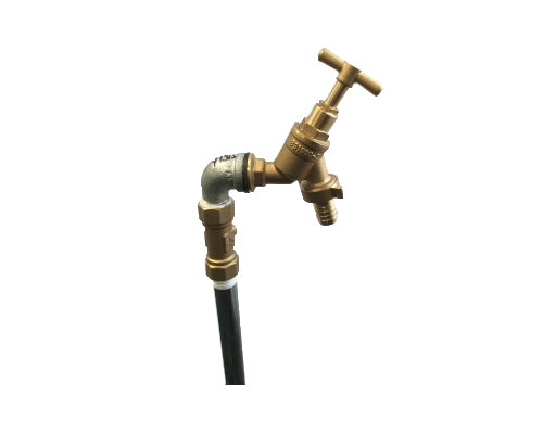 3/4 inch Hydrant Standpipe with Single Bib Tap and double check valve