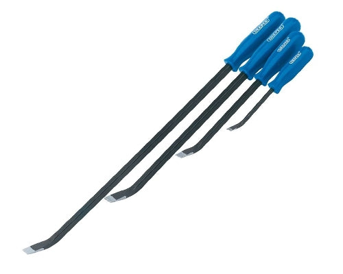 Draper 4 Piece Pry Bar Set with Handles