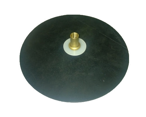 12" Rubber Plunger Washers, Lockfast