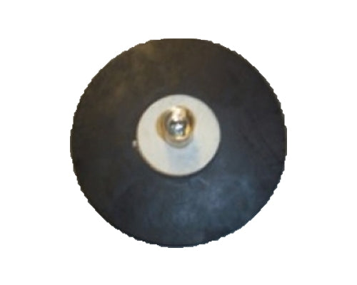4 inch rubber plunger for 8mm steel rods