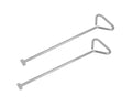 12 inch Manhole Keys (pair)