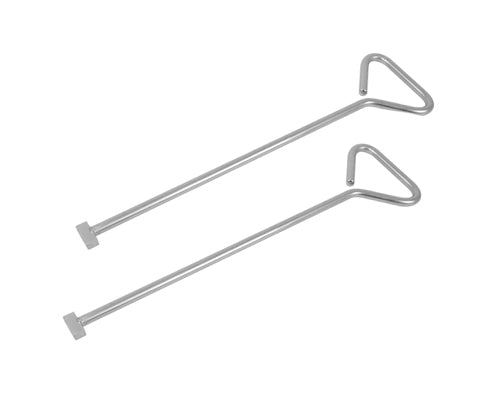 12 inch Manhole Keys (pair)