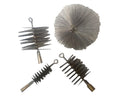 100mm spiral wire brush Universal fitting