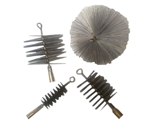 100mm spiral wire brush Universal fitting