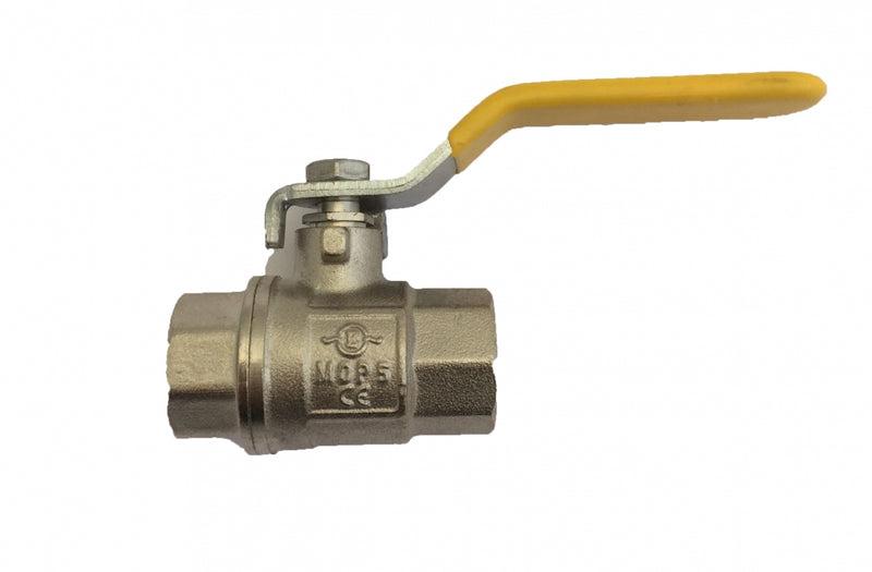 1/2 inch Ball Valve F/F Lever Handle