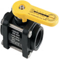 Bolted ball valve