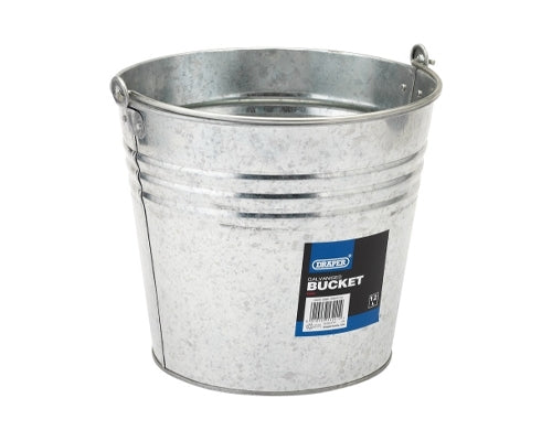 Draper Galvanised Bucket 12L
