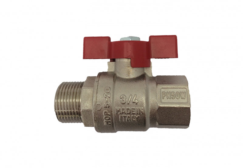 3/4 inch M/F Ball Valve T Handle
