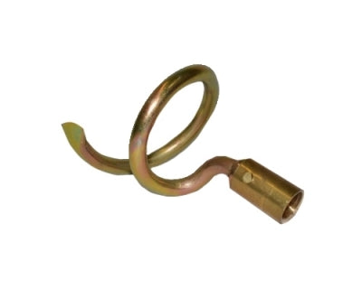 3 Inch (75mm) single worm screw for universal