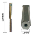 CoverUp 14mm Hex Key Tip