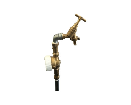 3/4 inch standpipe complete with water meter
