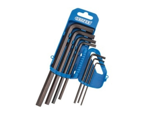 Metric hexagon key set (10 piece)