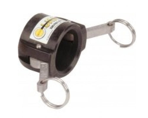 Banjo Cam Lever Coupler End Cap 2"