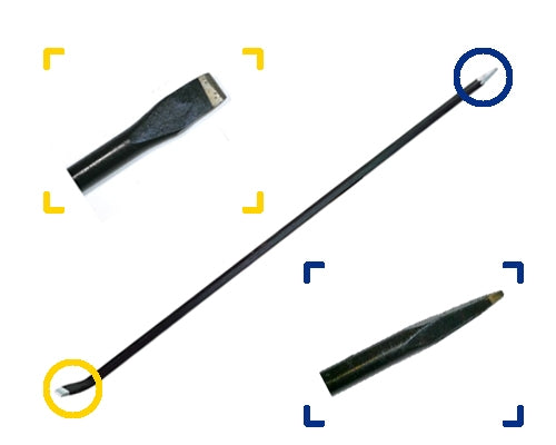 Draper Chisel Point Digging Bar 5ft