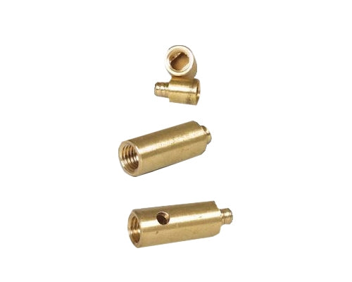 Adaptor for 13mm (1/2 inch) Spring Rod to Universal Rods