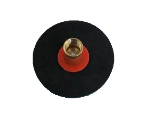 4" Rubber Plunger with Plastic Washer, Lockfast