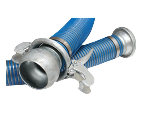 3"x15mtr gse Suction Delivery Hose m/f Bauers