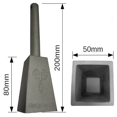 CoverUp Fire Hydrant Valve Key