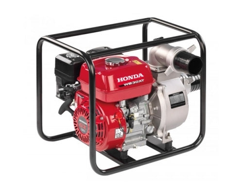 Honda WB30 Water Pump in Carry Frame