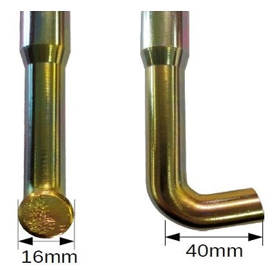 CoverUp 16mm J Tip