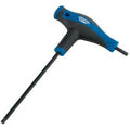 SOFT GRIP 'T' HANDLE HEXAGON AND BALL END KEY, 4.0MM