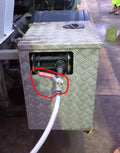 1/2 inch Ball Valve F/F Lever Handle
