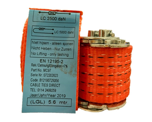 Ratchet Strap 6m