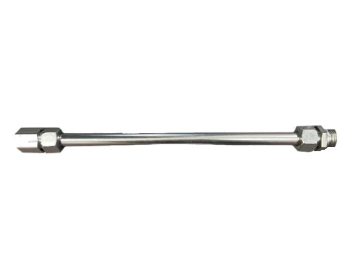 Drain jet extension 9 inch long x 1/2 inch bore