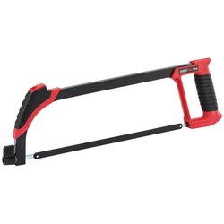 DRAPER REDLINE SOFT GRIP HACKSAW, 300MM