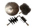 flat strip wire brush 140mm uni