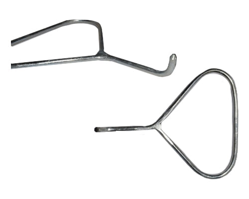8 inch Side Entry Lifting Key (pair)