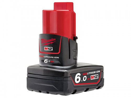 Milwaukee M12 6.0AH Battery