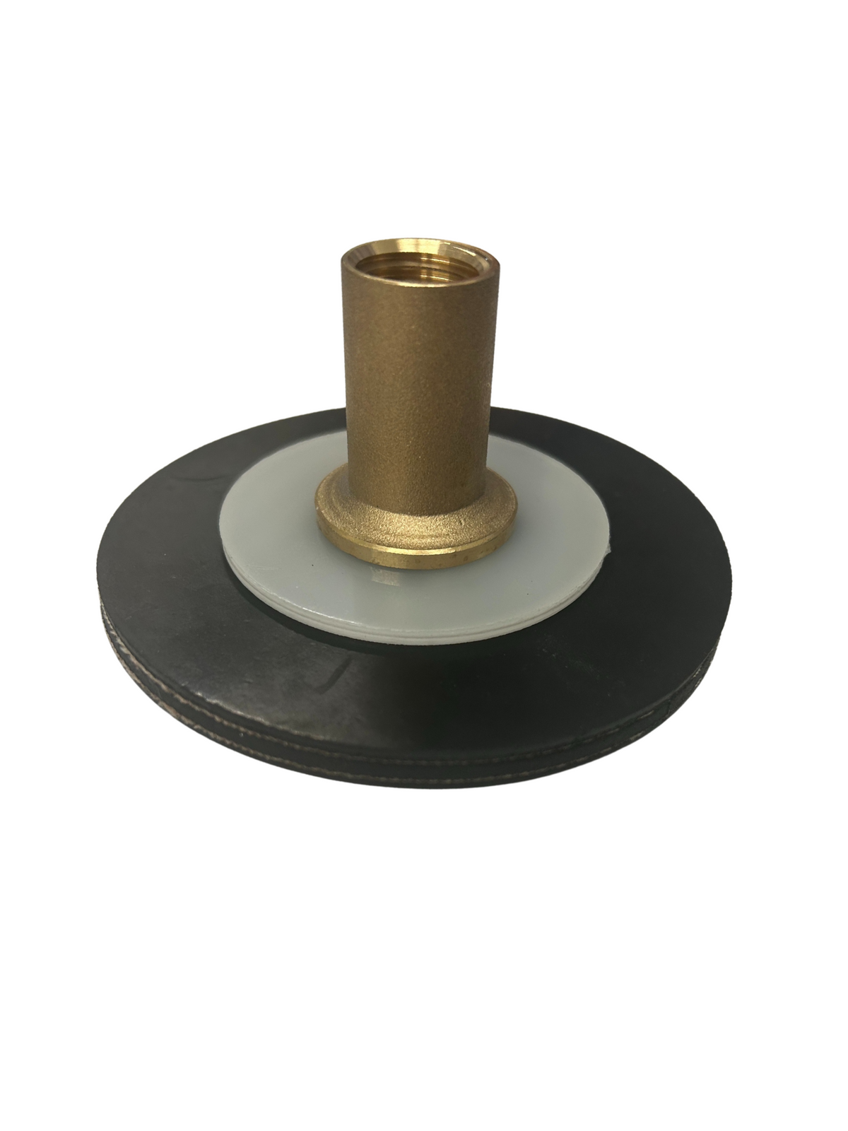 4″ Double Braided Plunger with heavy duty fitting and polywasher