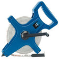 FIBREGLASS MEASURING TAPE, CLASS III, 50M/165FT X 13MM