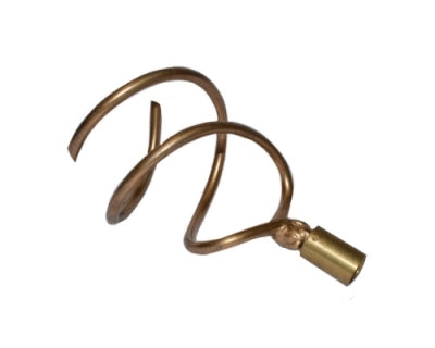 3 inch (75mm) double worm screw