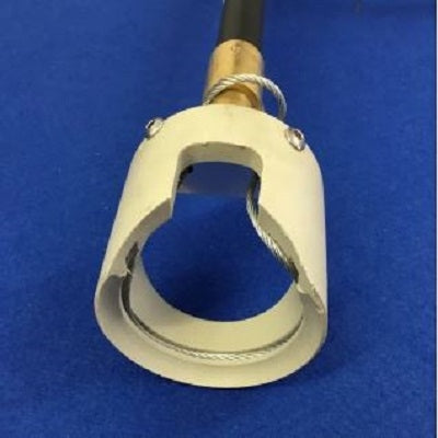 ROD retrieving tool on wire bond (lockfast)