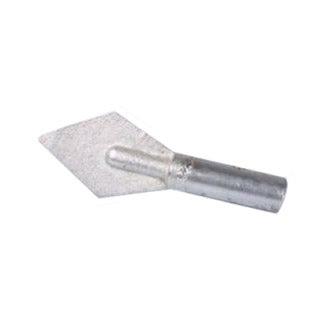 Diamond spearhead to suit universal rods