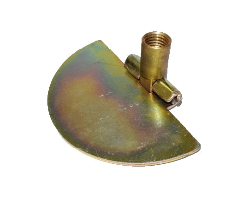 4" Drop Scraper, Lockfast