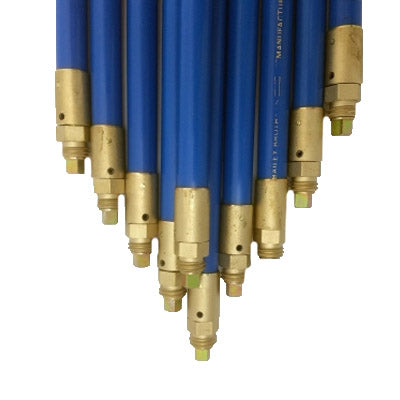 25mm x 1mtr Bailey Lockfast Drain Rods pk 5